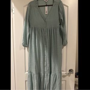 B.B. Dakota Beautiful Long Dress Size Small